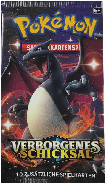 PKM - Sonne und Mond 11.5 Verborgenes Schicksal Booster Pack, Deutsch