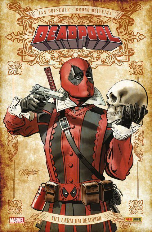 Deadpool: Viel Lärm um Deadpool HC