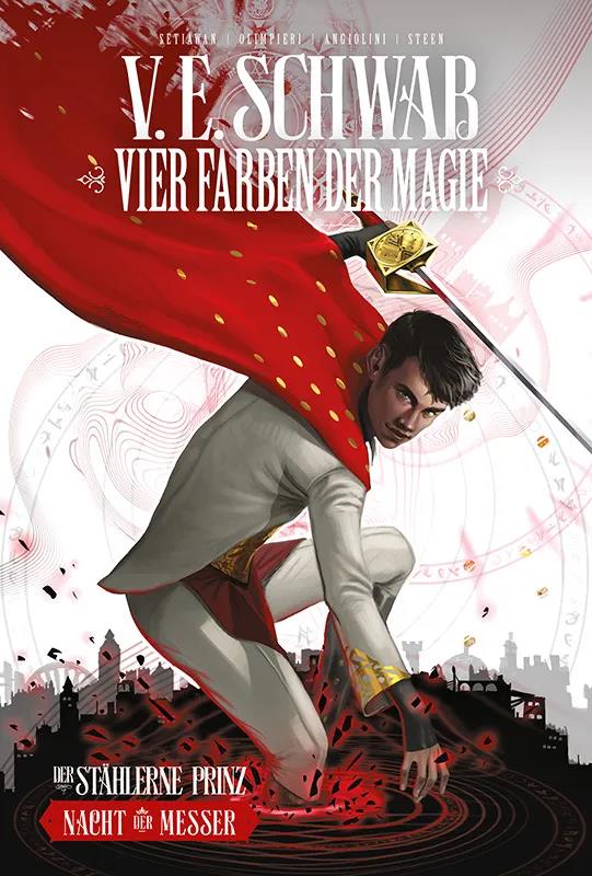 Vier Farben der Magie (Weltenwanderer): Der stählerne Prinz 2