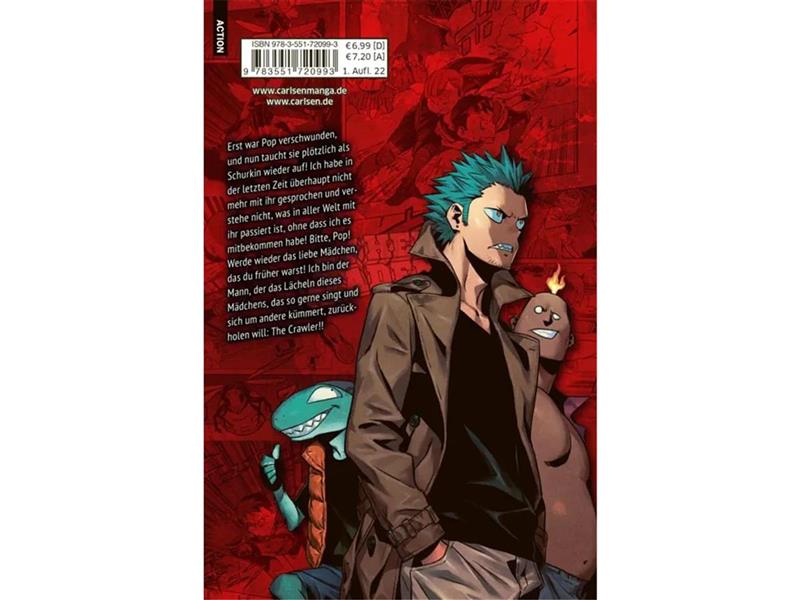Vigilante - My Hero Academia Illegals 10