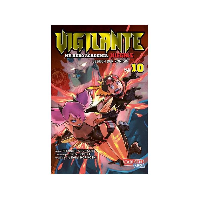 Vigilante - My Hero Academia Illegals 10