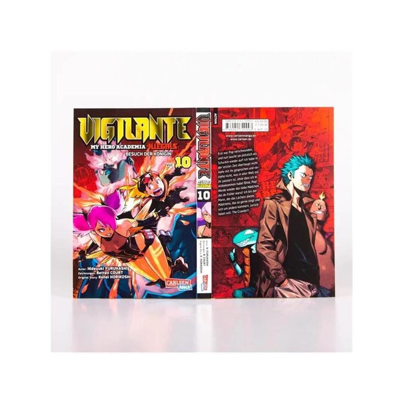 Vigilante - My Hero Academia Illegals 10