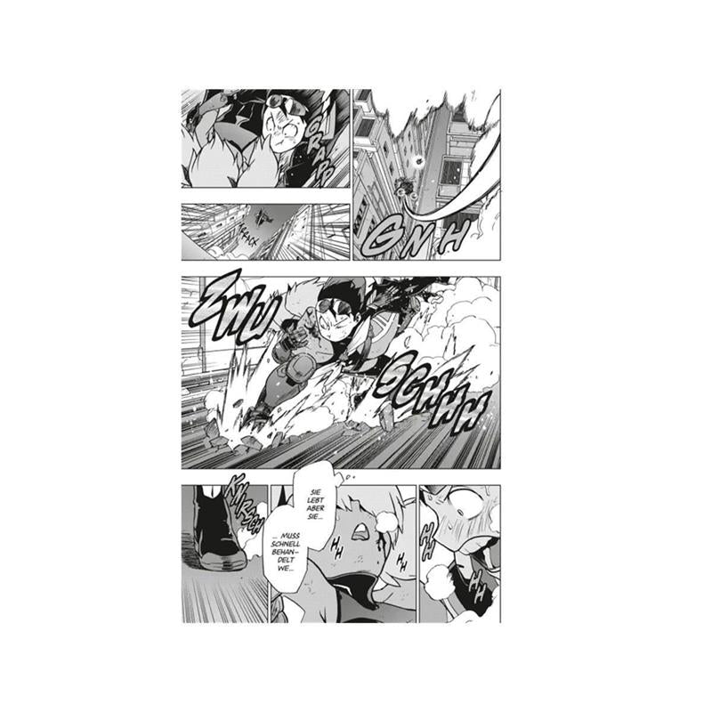 Vigilante - My Hero Academia Illegals 11