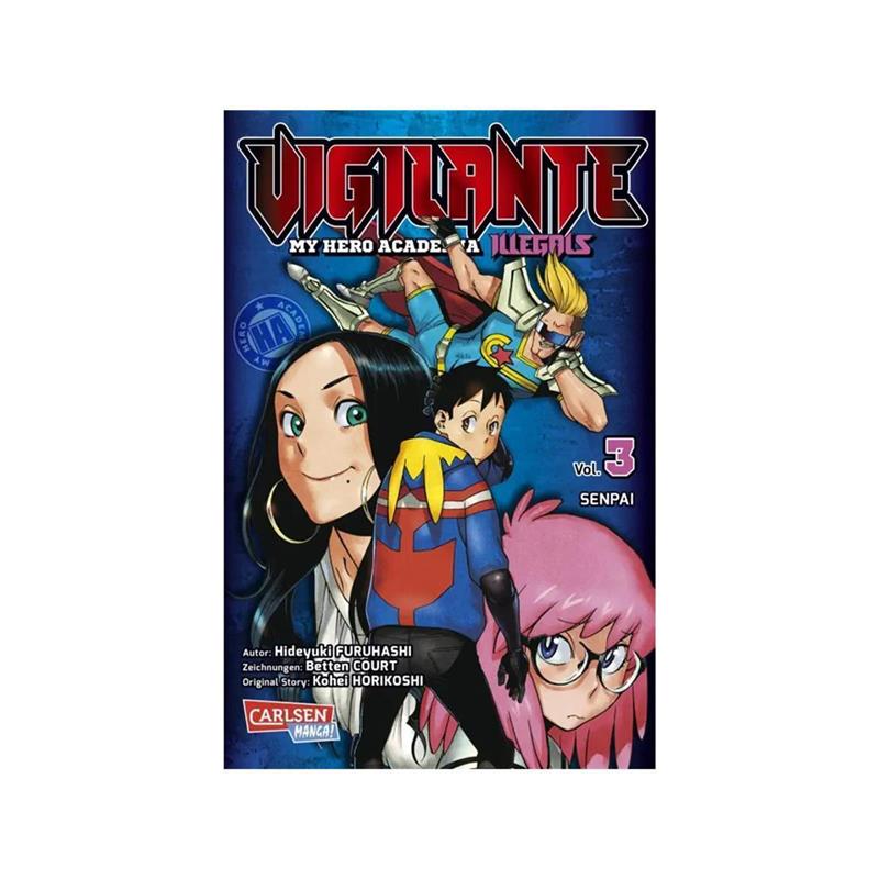 Vigilante - My Hero Academia Illegals 03
