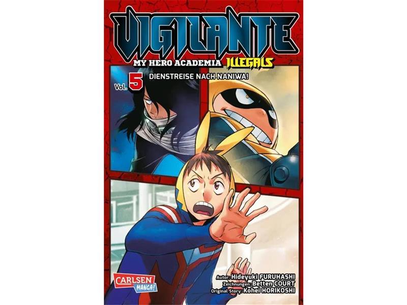 Vigilante - My Hero Academia Illegals 05