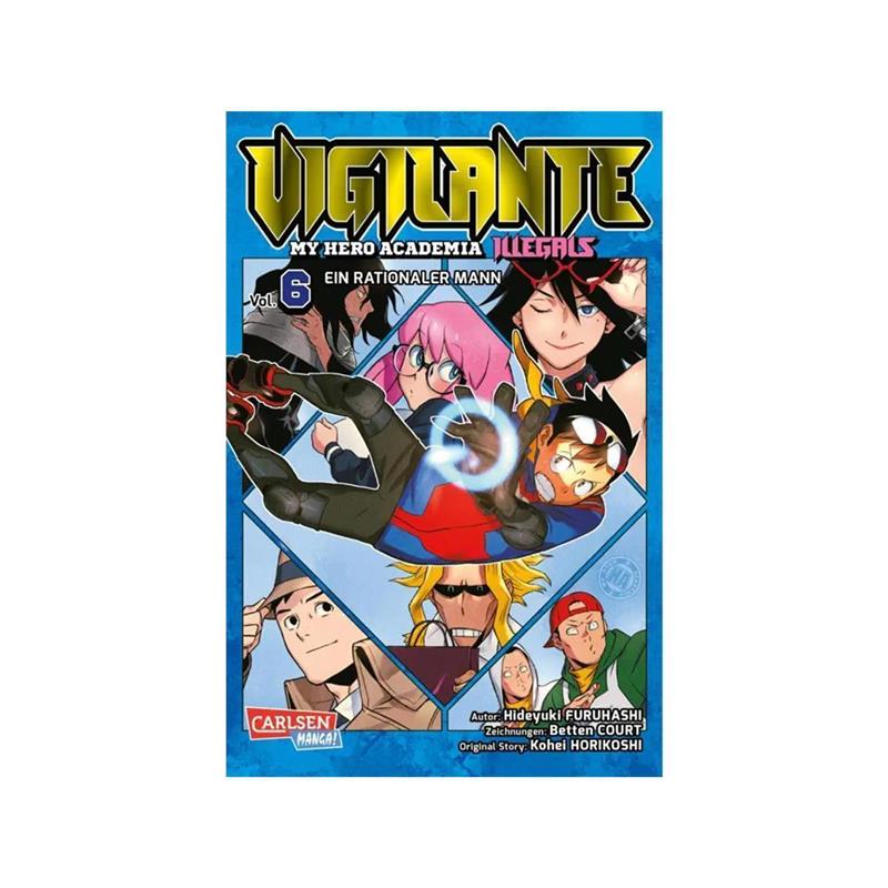 Vigilante - My Hero Academia Illegals 06