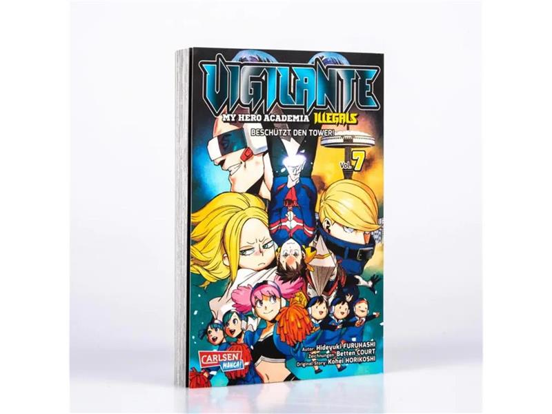 Vigilante - My Hero Academia Illegals 07