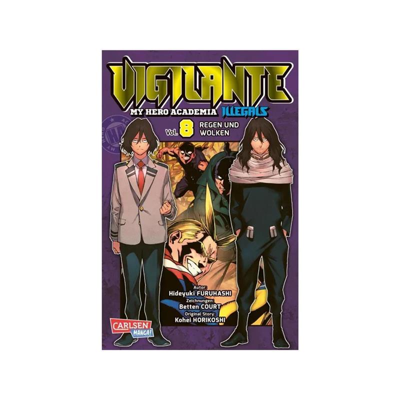 Vigilante - My Hero Academia Illegals 08