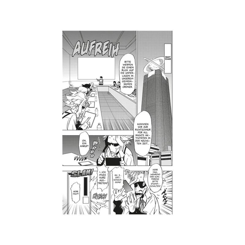 Vigilante - My Hero Academia Illegals 08