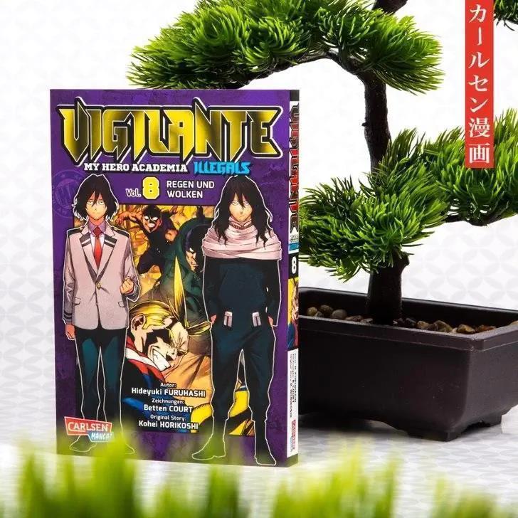Vigilante - My Hero Academia Illegals 08