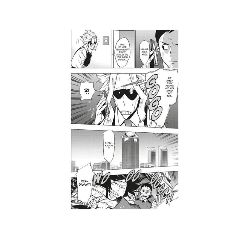 Vigilante - My Hero Academia Illegals 08