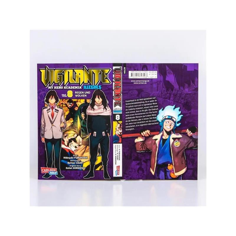 Vigilante - My Hero Academia Illegals 08