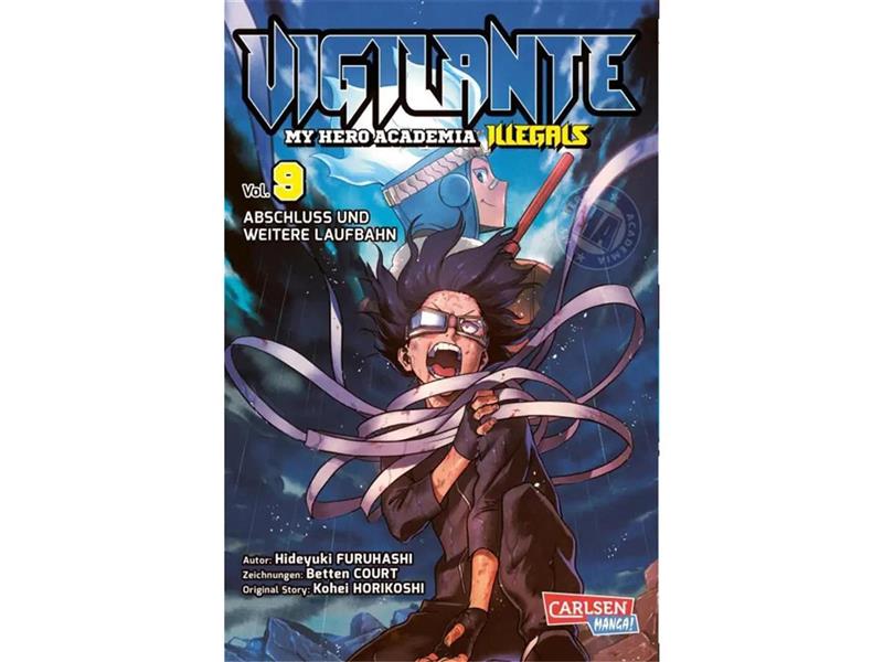 Vigilante - My Hero Academia Illegals 09