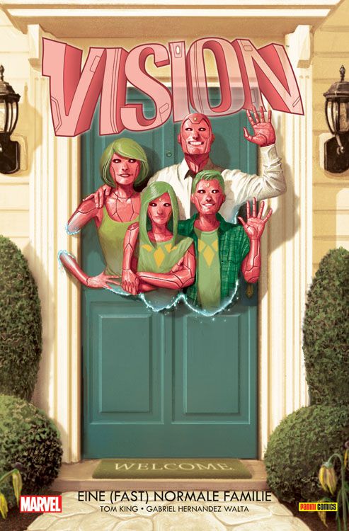 Vision 1 (von 2): Eine (fast) normale Familie