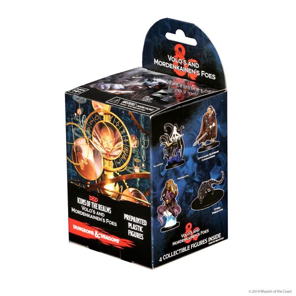 D&D Icons of the Realms - Volo & Mordenkainen's Foes Booster Brick CASE, Englisch