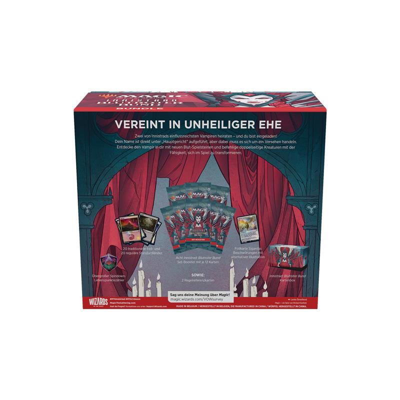 MTG - Innistrad: Crimson Vow Bundle (GER)