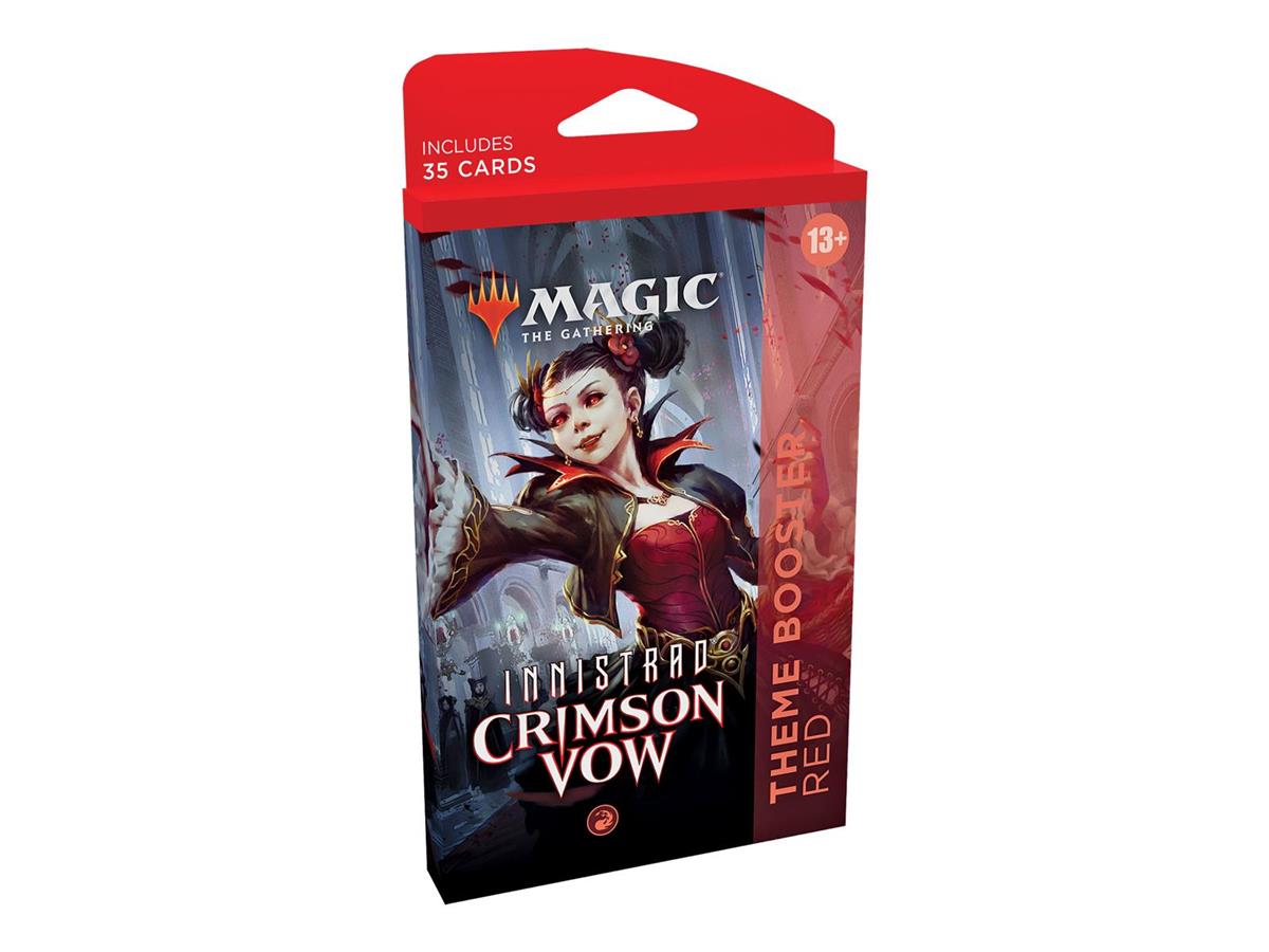 MTG - Innistrad: Crimson Vow Theme-Booster (EN) Red