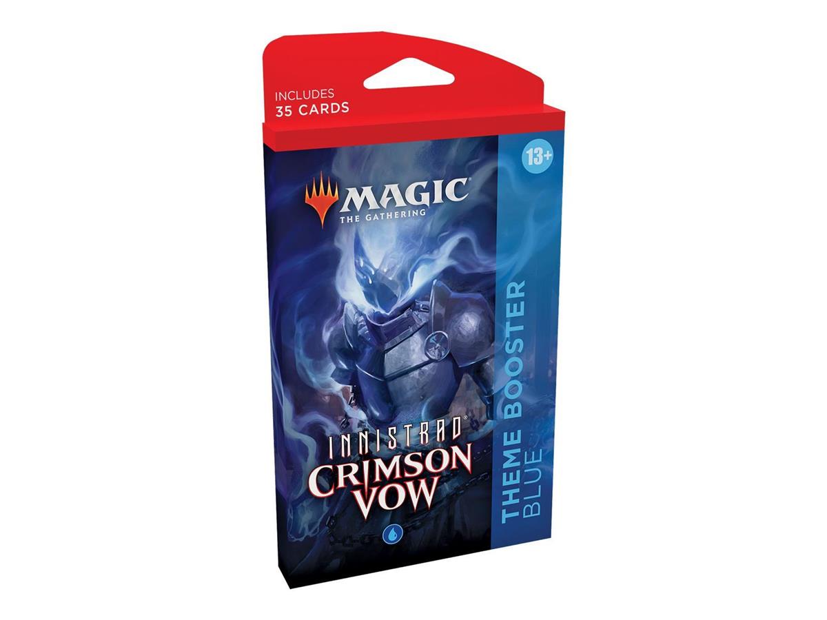 MTG - Innistrad: Blutroter Bund Themen-Booster (EN) Blau