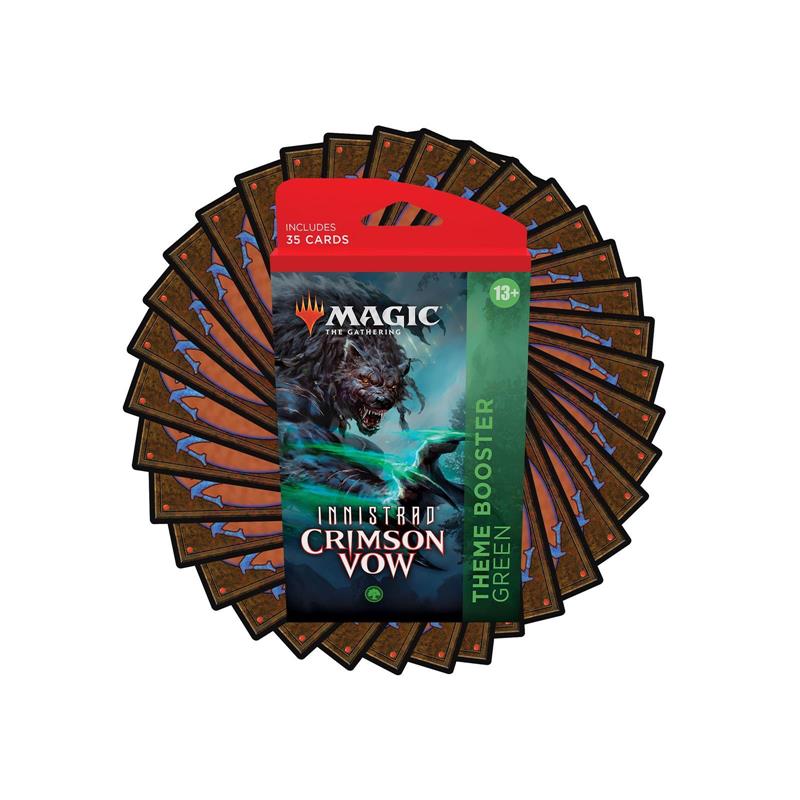 MTG - Innistrad: Blutroter Bund Themen-Booster (EN) Grün
