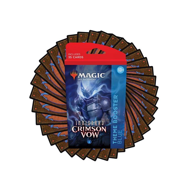MTG - Innistrad: Blutroter Bund Themen-Booster (EN) Blau