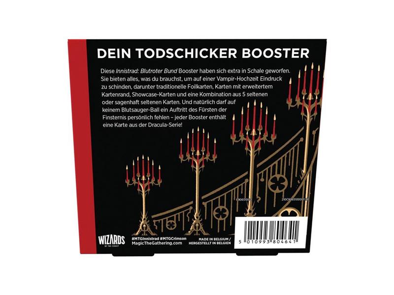 MTG - Innistrad: Crimson Vow Collector-Booster Display (12) (GER)