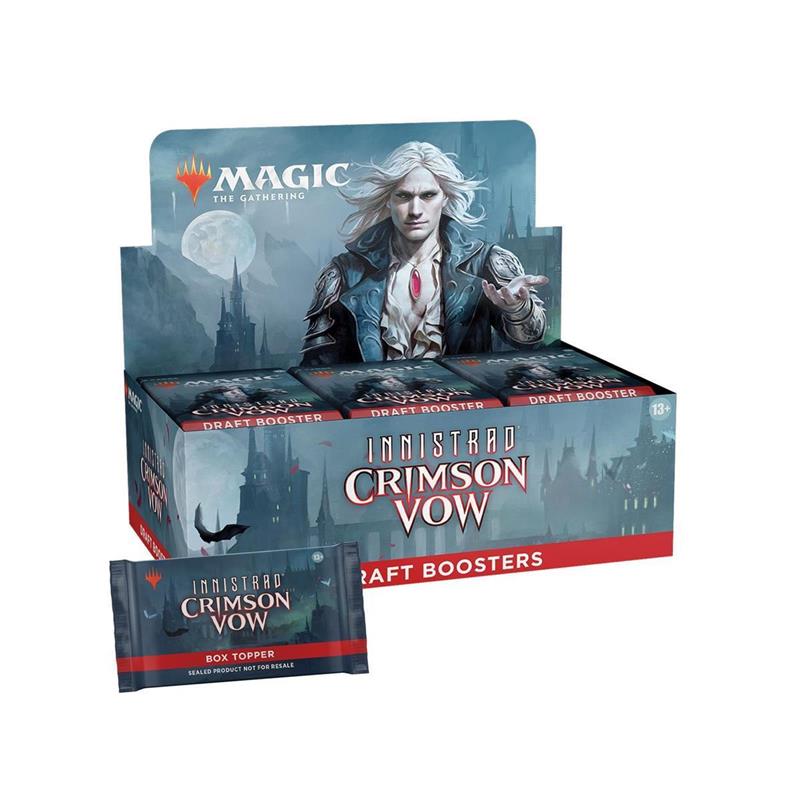 MTG - Innistrad: Crimson Vow Draft-Booster Display (36) (EN)