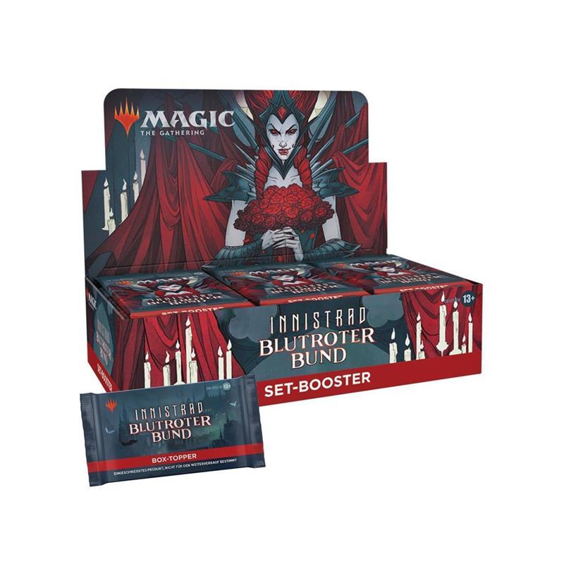 MTG - Innistrad: Crimson Vow Set Booster Display (30) (GER)