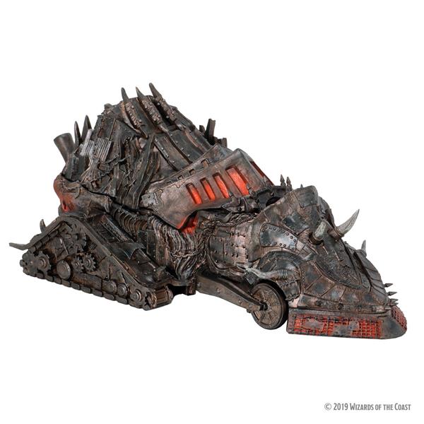 D&D Icons of the Realms Descent into Avernus Infernal War Machine Premium Figure - Case Incentive, Englisch