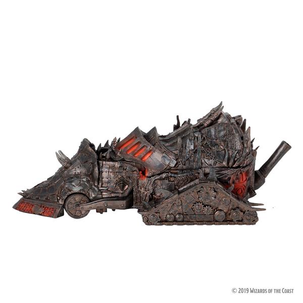 D&D Icons of the Realms Descent into Avernus Infernal War Machine Premium Figure - Case Incentive, Englisch