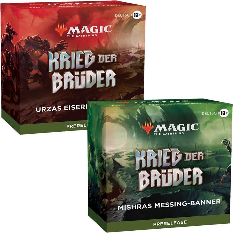 MTG - Brothers' War Prerelease Pack (GER)