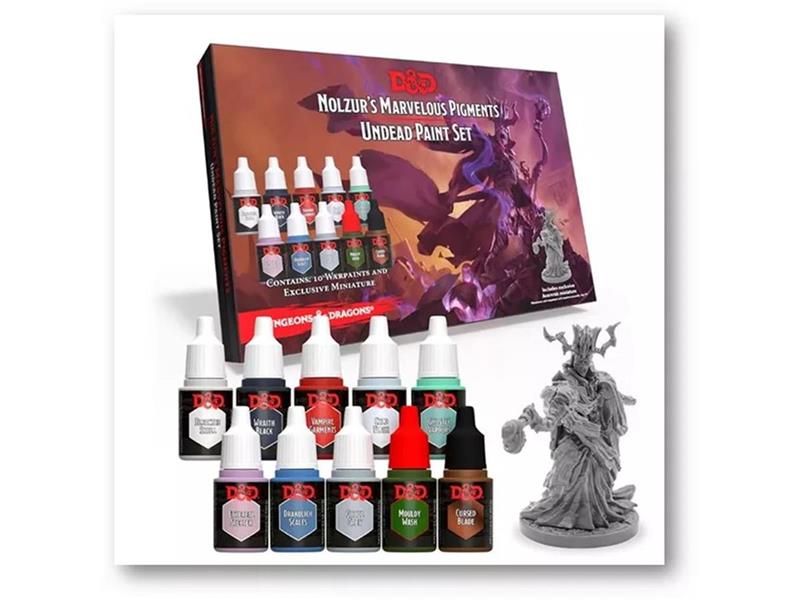 The Army Painter: Warpaints: D&D Undead Paint Set