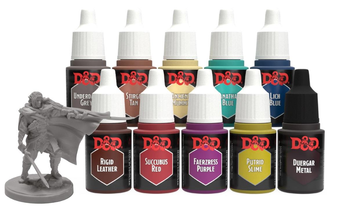 The Army Painter: Warpaints: D&D Underdark Paint Set