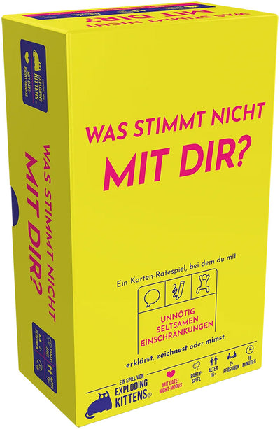 Was stimmt nicht mit dir? (DE)