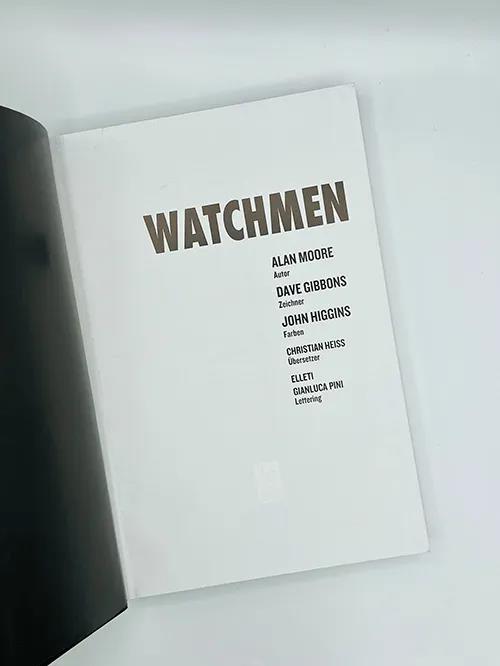 Watchmen (Absolute Edition)