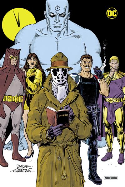 Watchmen Deluxe Edition HC