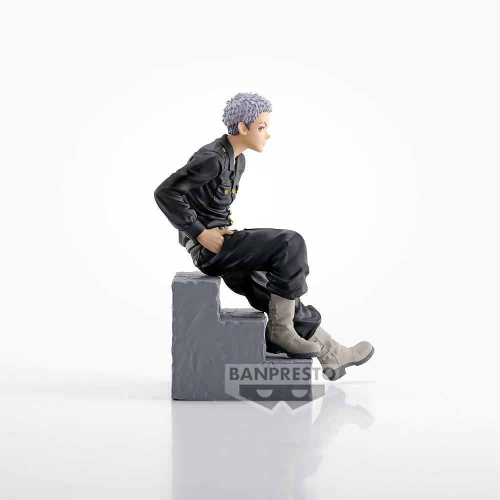 Tokyo Revengers PVC Statue Break Time Collection Vol. 1 Takashi Mitsuya 13 cm