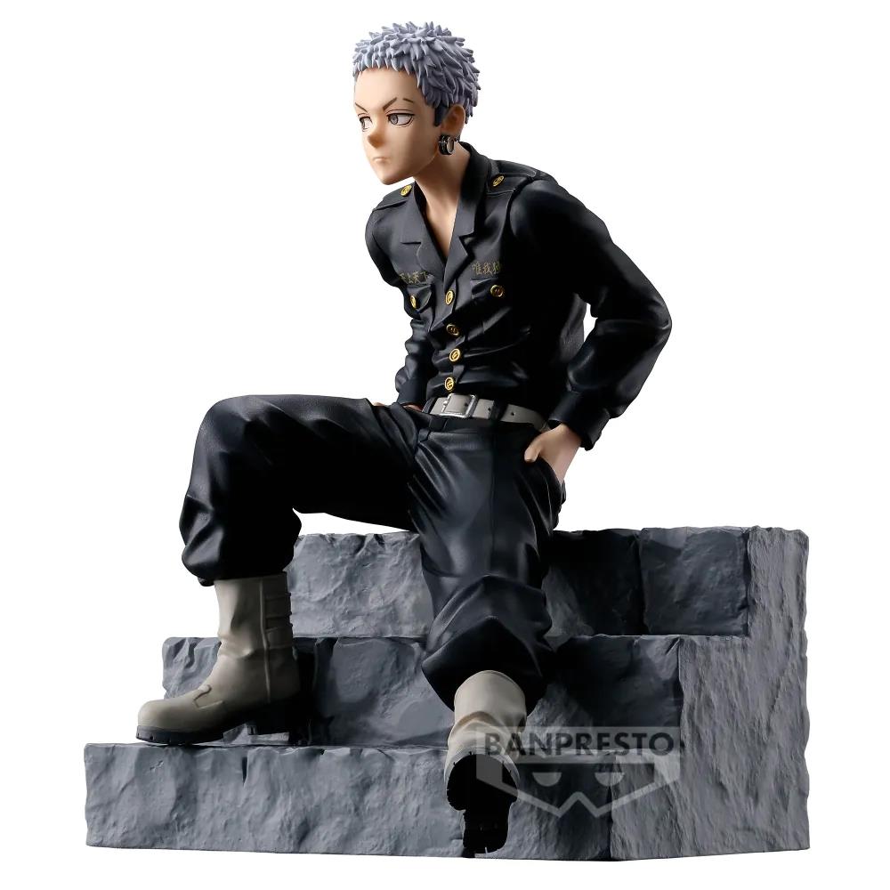 Tokyo Revengers PVC Statue Break Time Collection Vol. 1 Takashi Mitsuya 13 cm