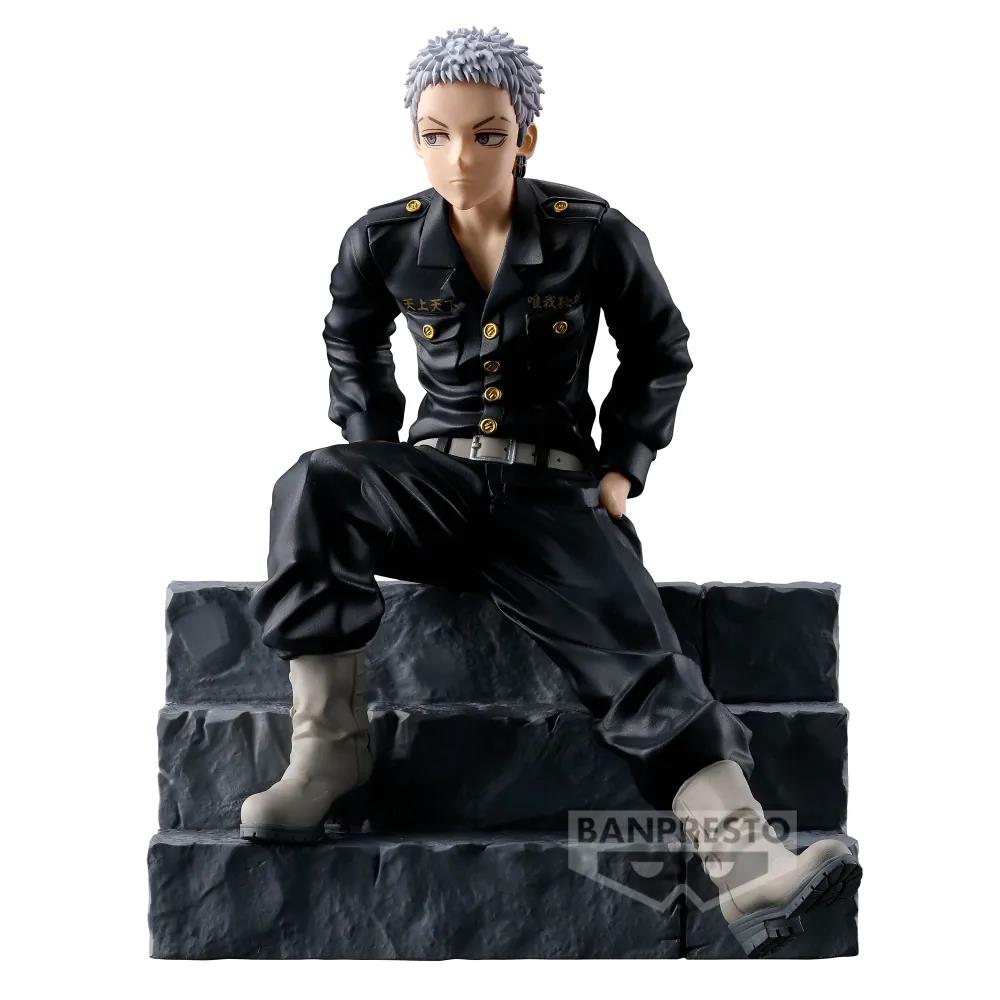 Tokyo Revengers PVC Statue Break Time Collection Vol. 1 Takashi Mitsuya 13 cm