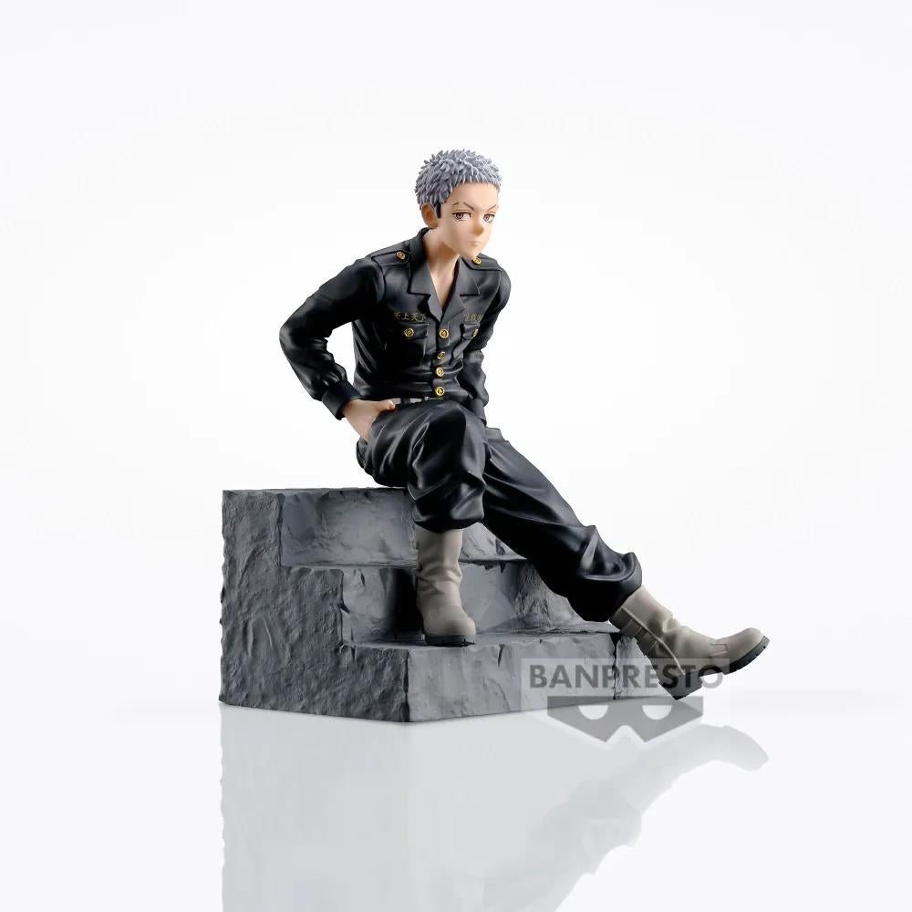 Tokyo Revengers PVC Statue Break Time Collection Vol. 1 Takashi Mitsuya 13 cm