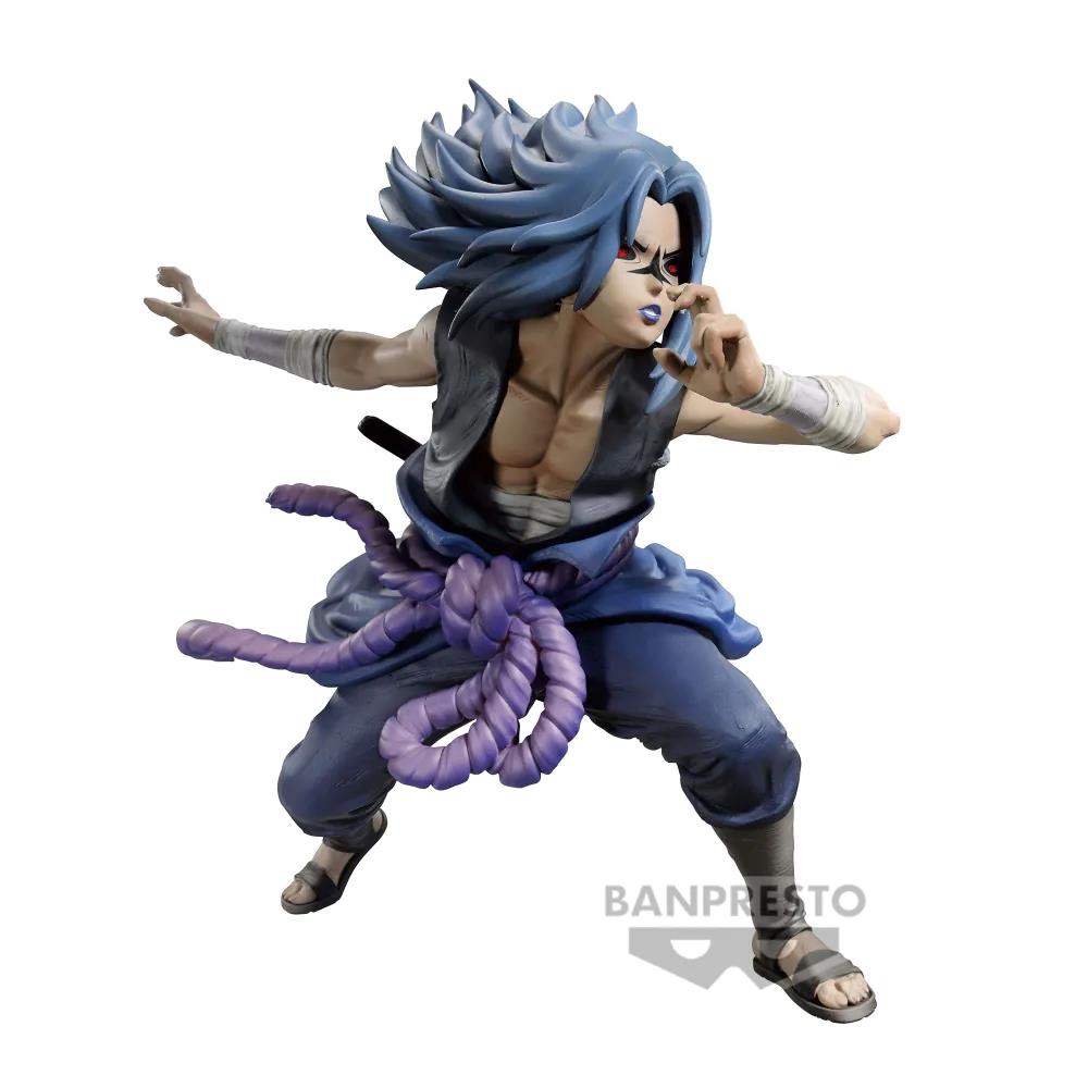 Naruto Shippuden PVC Statue Banpresto Figure Colosseum Uchiha Sasuke 11 cm