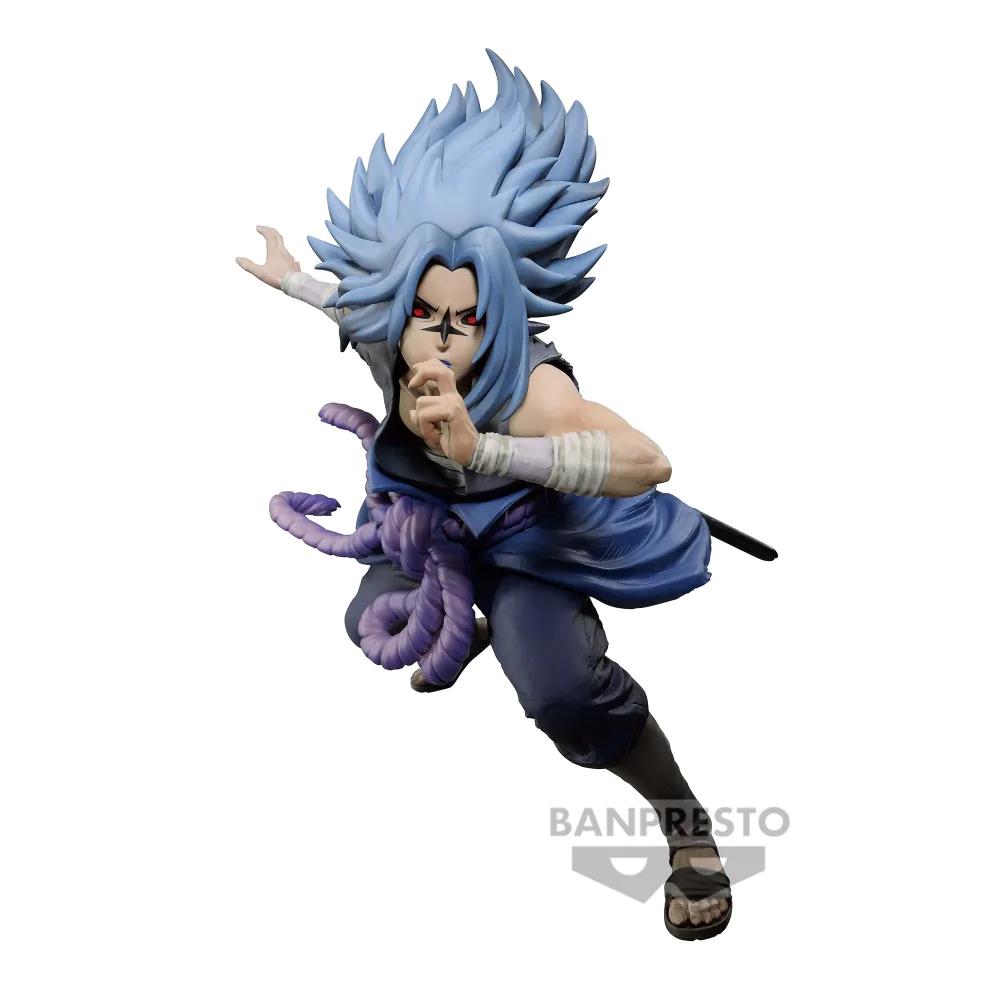 Naruto Shippuden PVC Statue Banpresto Figure Colosseum Uchiha Sasuke 11 cm