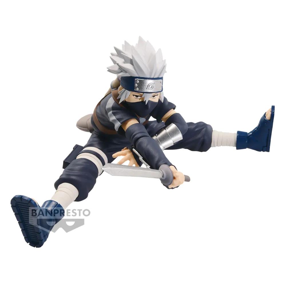 Naruto Shippuden PVC Statue Vibration Stars Hatake Kakashi III 8 cm