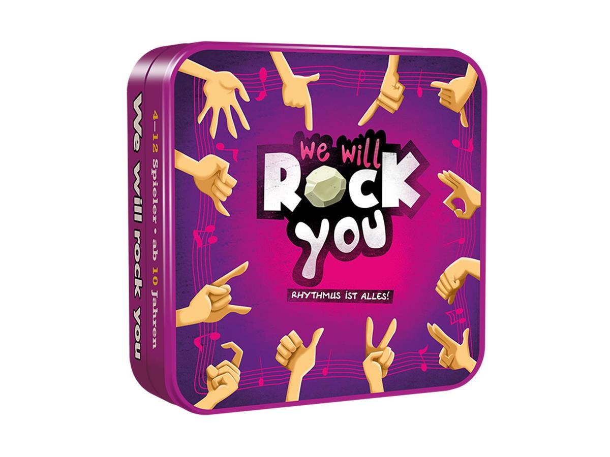 We will Rock you (DE)