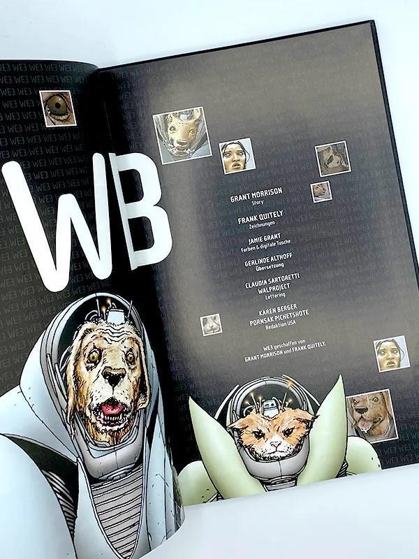 WE3 (Deluxe Edition)