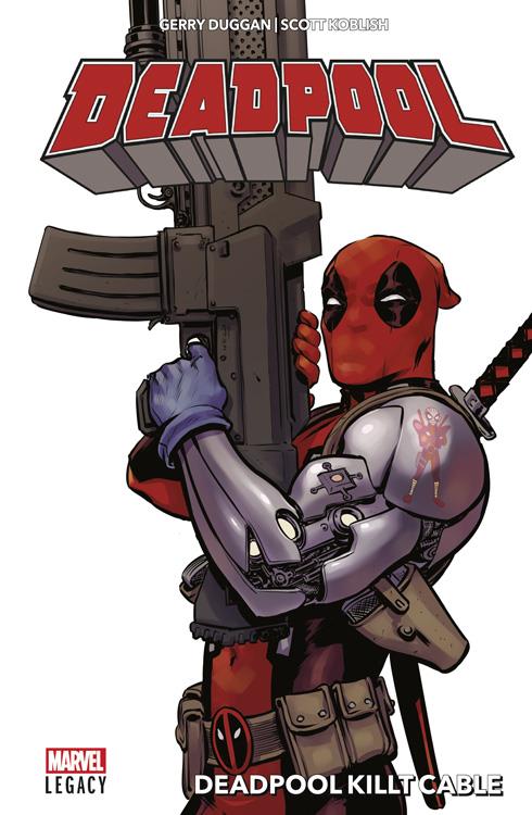 Deadpool: Legacy 01, HC (222)