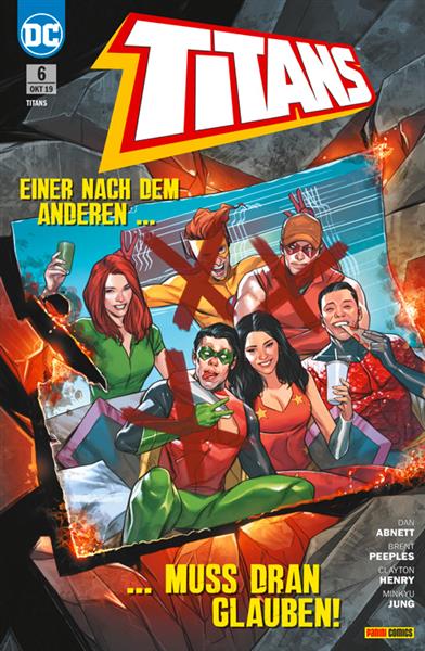 Titans 06: Verluste und Geheimnisse