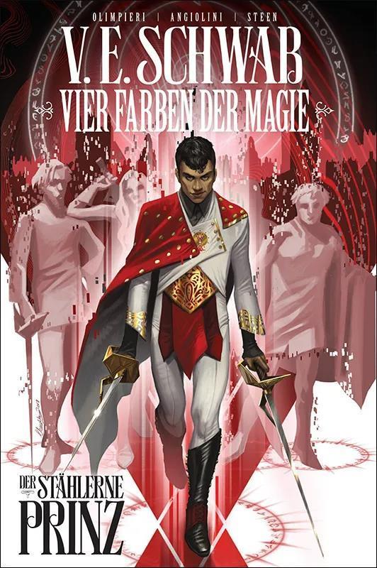 Vier Farben der Magie (Weltenwanderer): Der stählerne Prinz