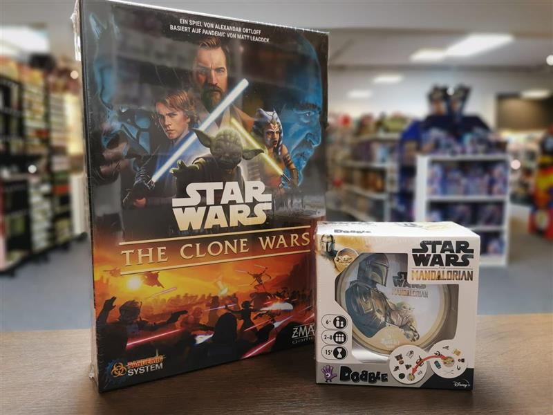 Star Wars: The Clone Wars (DE) Bundle