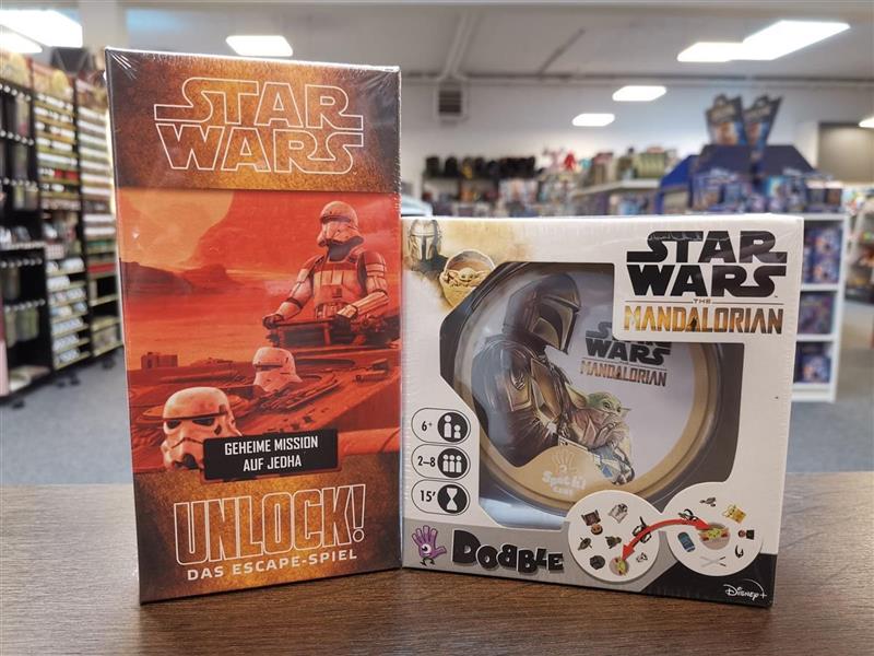 Unlock! Star Wars: Geheime Mission auf Jedha (DE) Bundle
