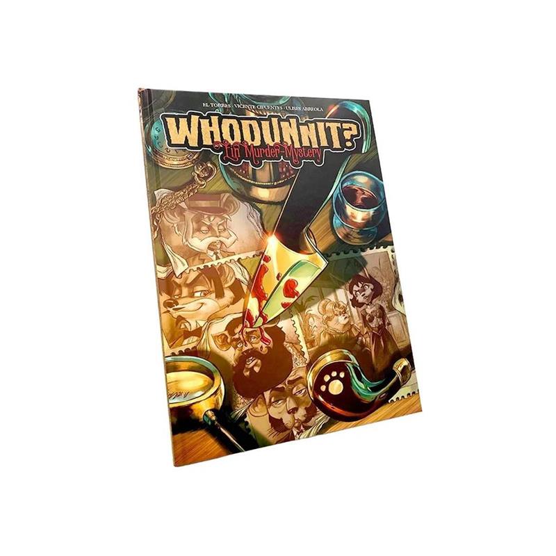 Whodunnit - Wer ist's gewesen?
